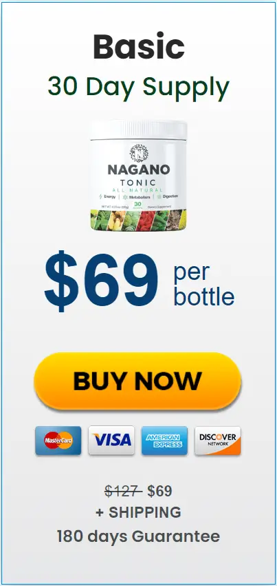 Nagano Lean Body Tonic - Bottle 1