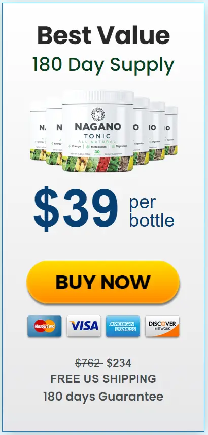 Nagano Lean Body Tonic - Bottle 6